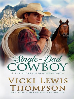 cover image of Single-Dad Cowboy